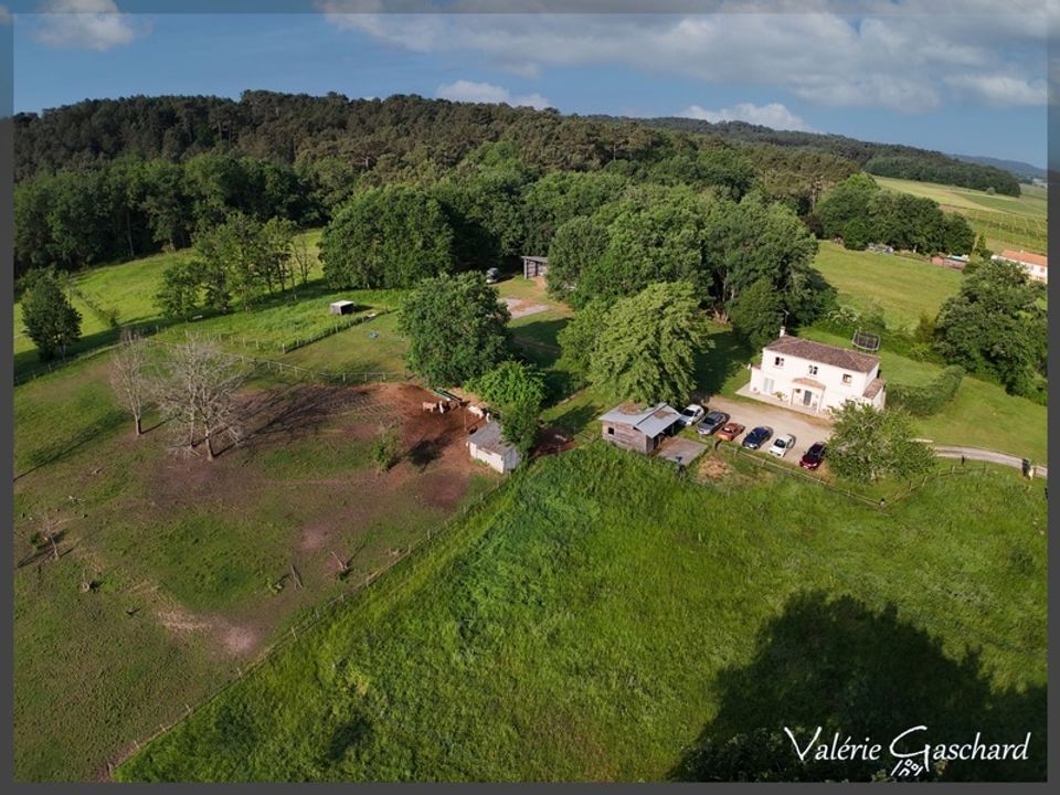 Masia a Saint-Sauveur-De-Puynormand, Gironde - foto 3