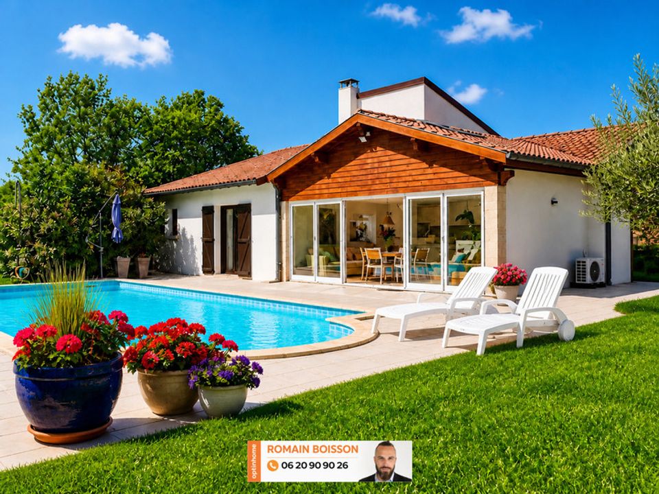 Villa i Quint-Fonsegrives, Haute-Garonne - foto 1