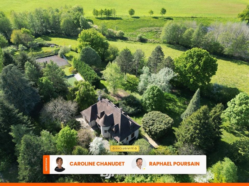 Villa i Saint-Hilaire-La-Treille, Haute-Vienne - foto 1