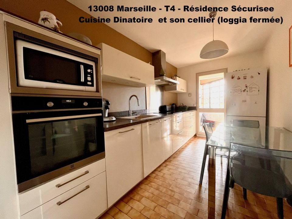 Lejlighed i Marseille, Bouches-du-Rhone - foto 3