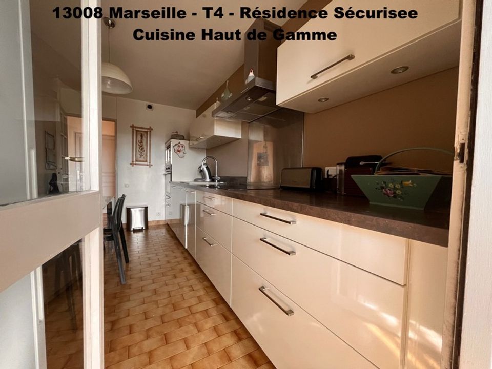 Lejlighed i Marseille, Bouches-du-Rhone - foto 4