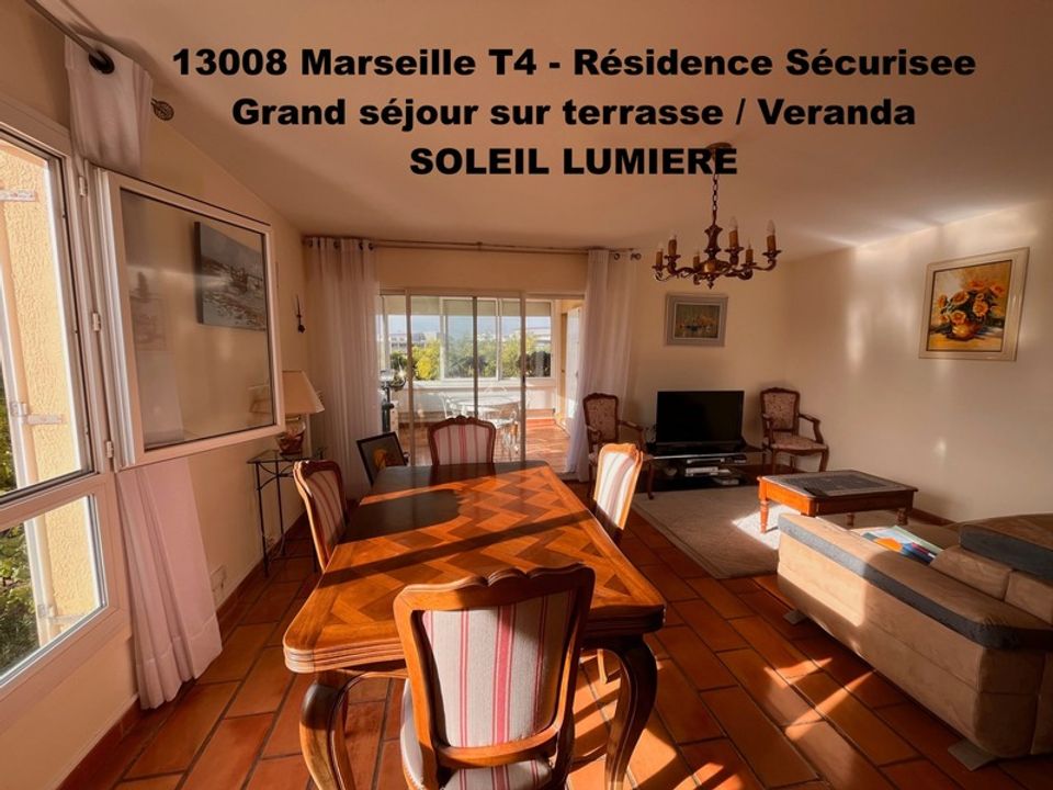 Lejlighed i Marseille, Bouches-du-Rhone - foto 5