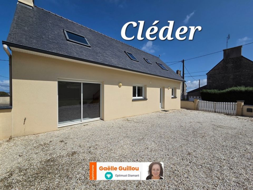 Villa i Cléder, Finistere - foto 1