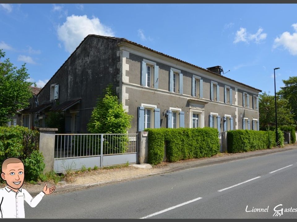 Villa i Le Fleix, Dordogne - foto 1
