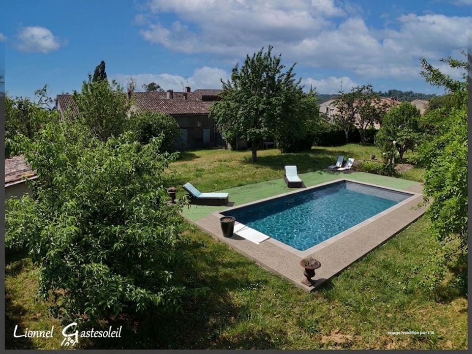 Villa i Le Fleix, Dordogne - foto 2