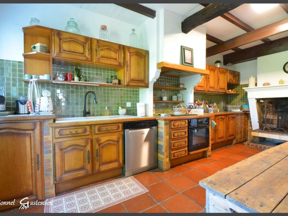Villa i Le Fleix, Dordogne - foto 4