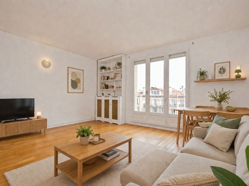 Lejlighed i Bourg-la-Reine, Hauts-de-Seine - foto 1