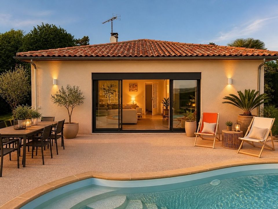 Villa i Villeneuve-sur-Lot, Lot-et-Garonne - foto 1