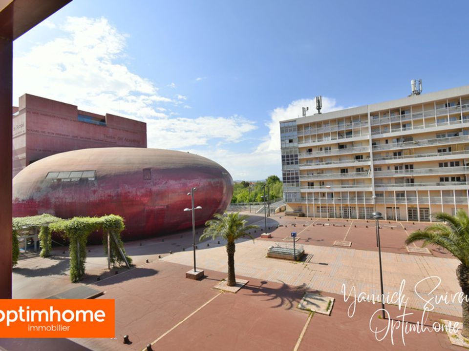 Leilighet i Perpignan, Pyrenees-Orientales - bilde 1