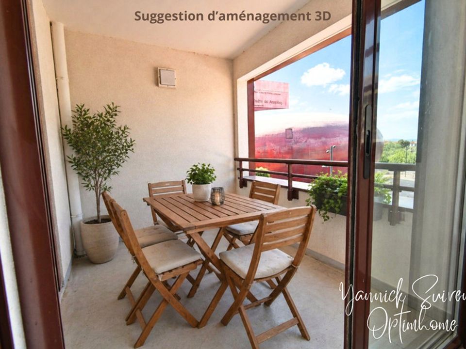 Leilighet i Perpignan, Pyrenees-Orientales - bilde 2