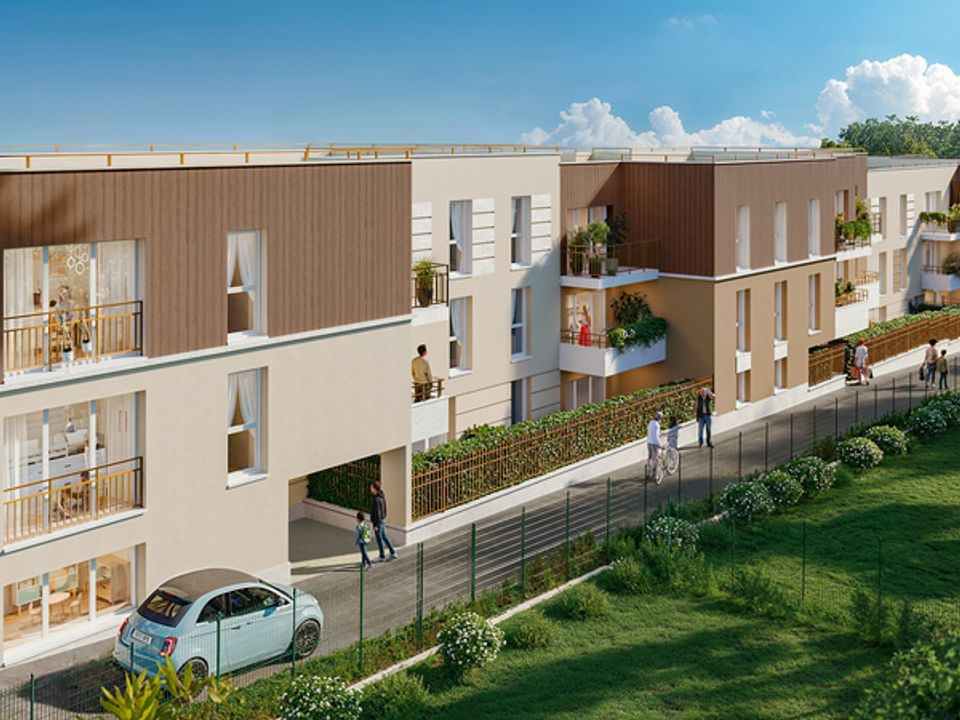 Lejlighed i Moussy-le-Vieux, Seine-et-Marne - foto 2