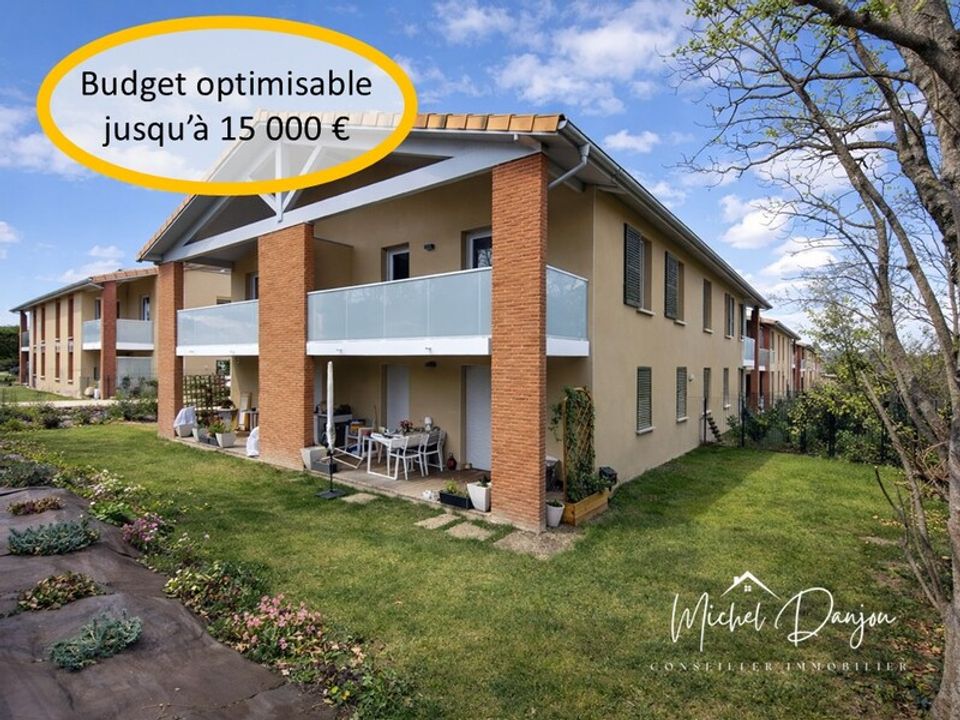 Lejlighed i Pompertuzat, Haute-Garonne - foto 1