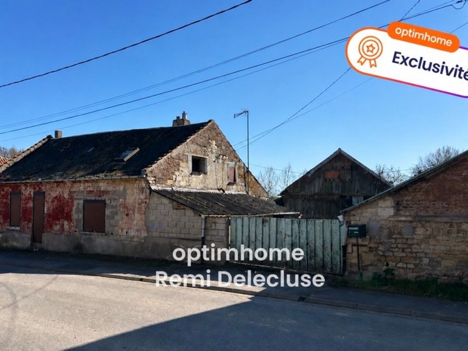 Landsbyhus i Vadencourt, Aisne - bilde 1