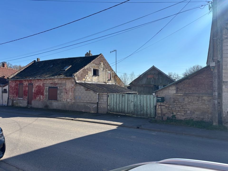 Landsbyhus i Vadencourt, Aisne - bilde 2