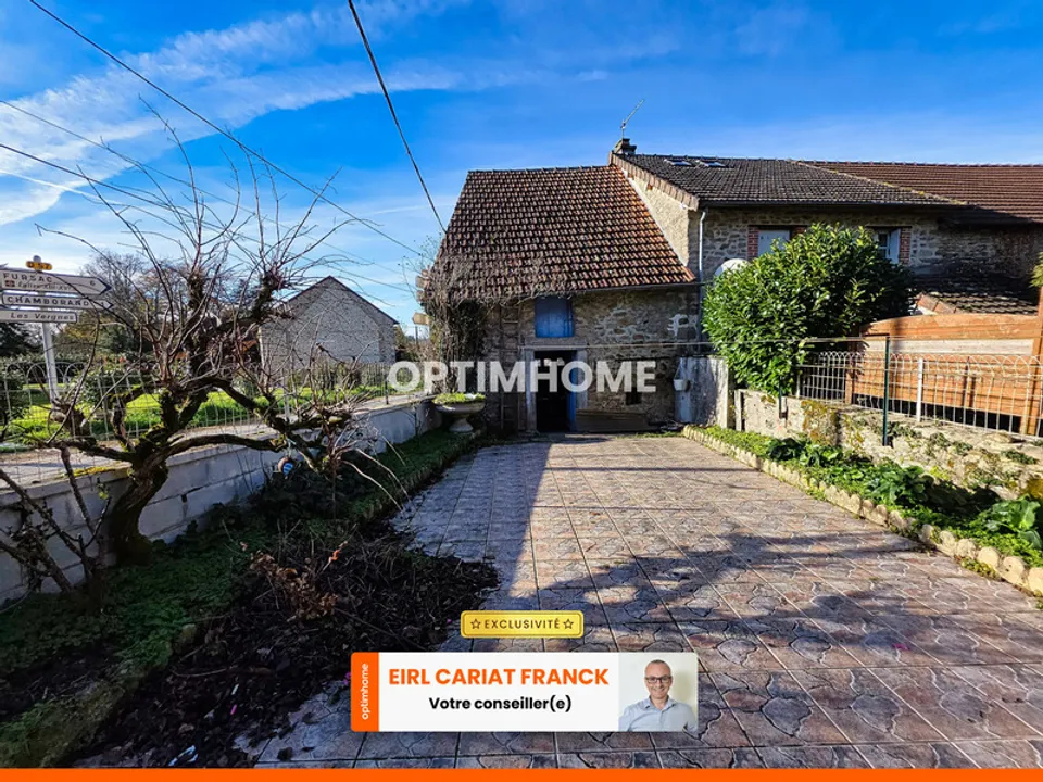Landejendom i Saint-Etienne-De-Fursac, Creuse - foto 3