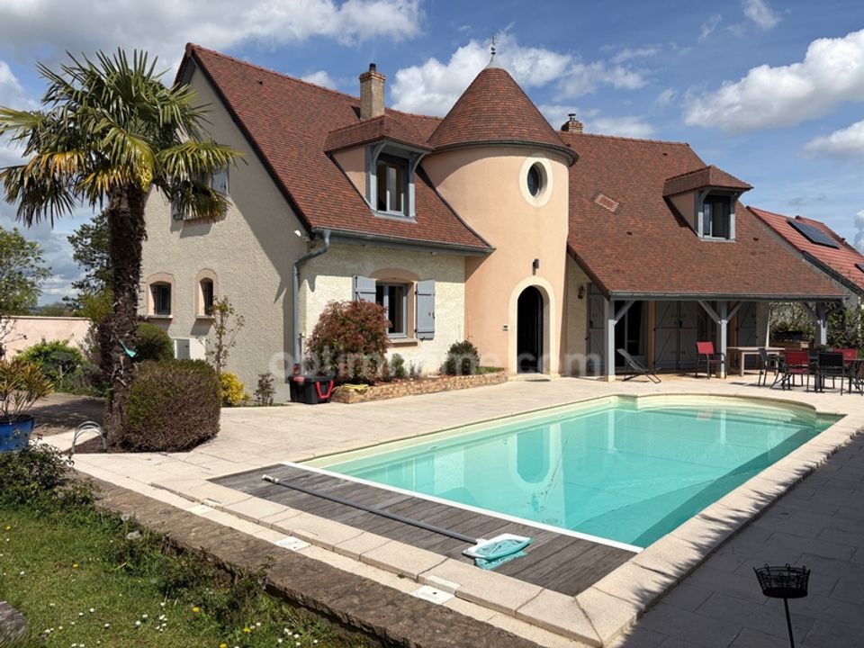 Villa i Daix, Cote-d'Or - foto 1