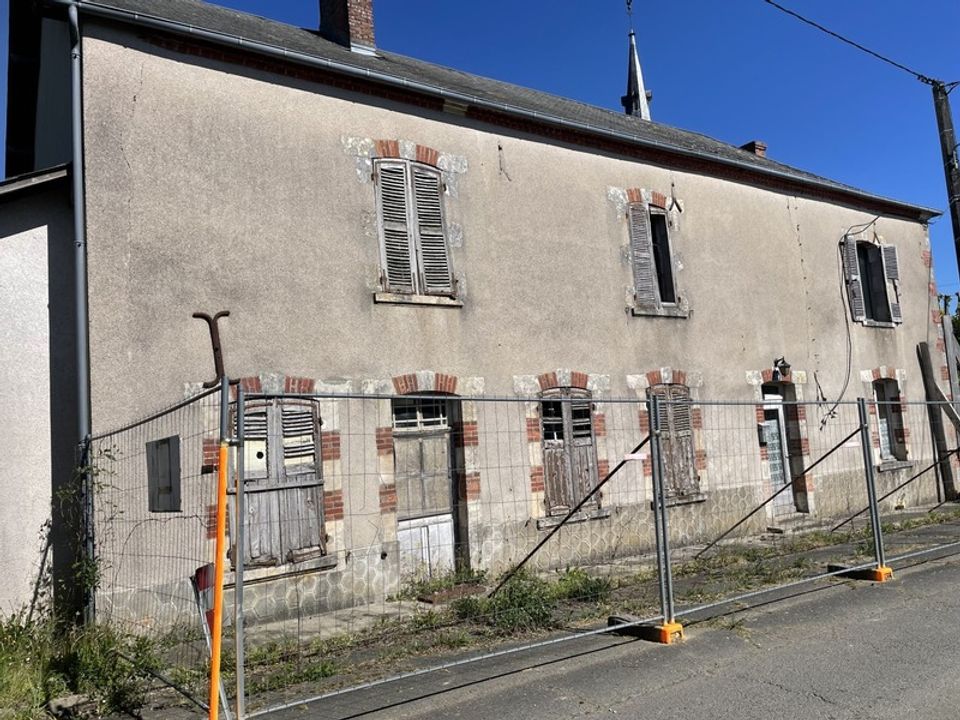 Villa i La Chapelotte, Cher - foto 1