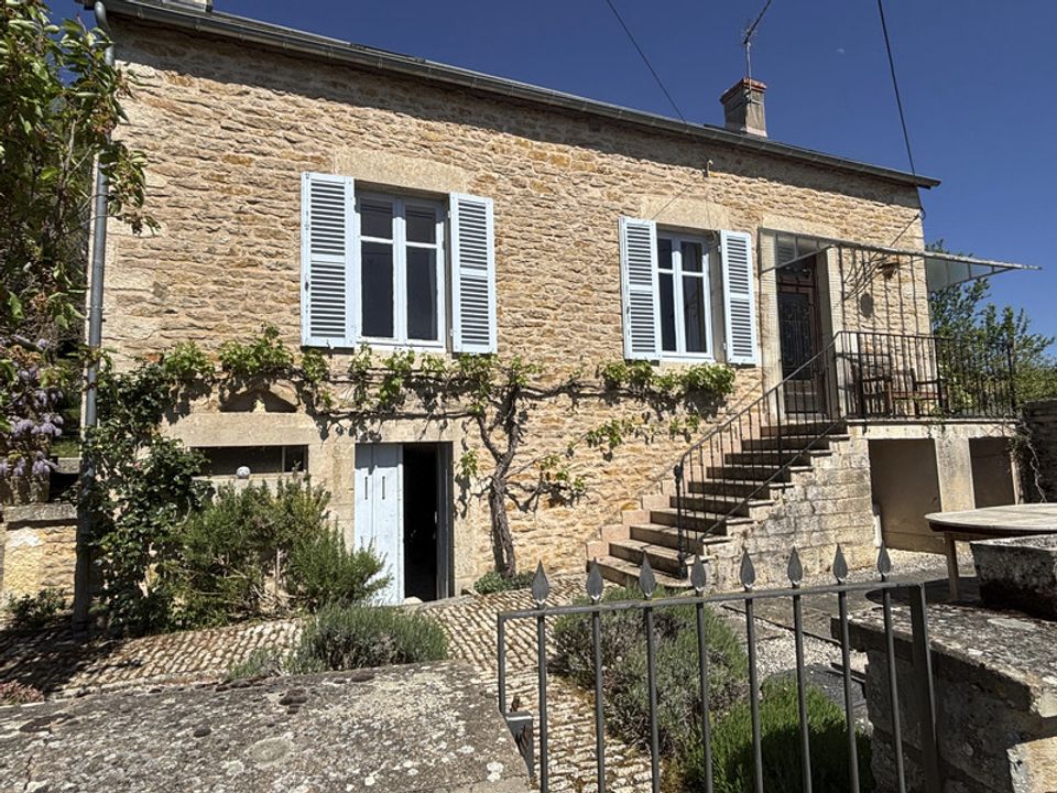 Landejendom i Semur-en-Auxois, Cote-d'Or - foto 1