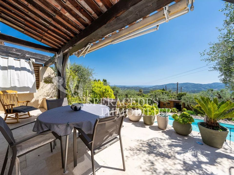 Villa i Le Tignet, Alpes-Maritimes - foto 2