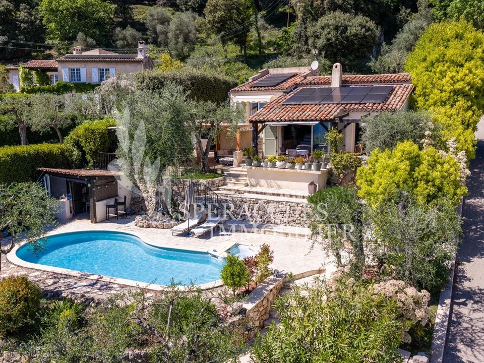 Villa i Le Tignet, Alpes-Maritimes - foto 1