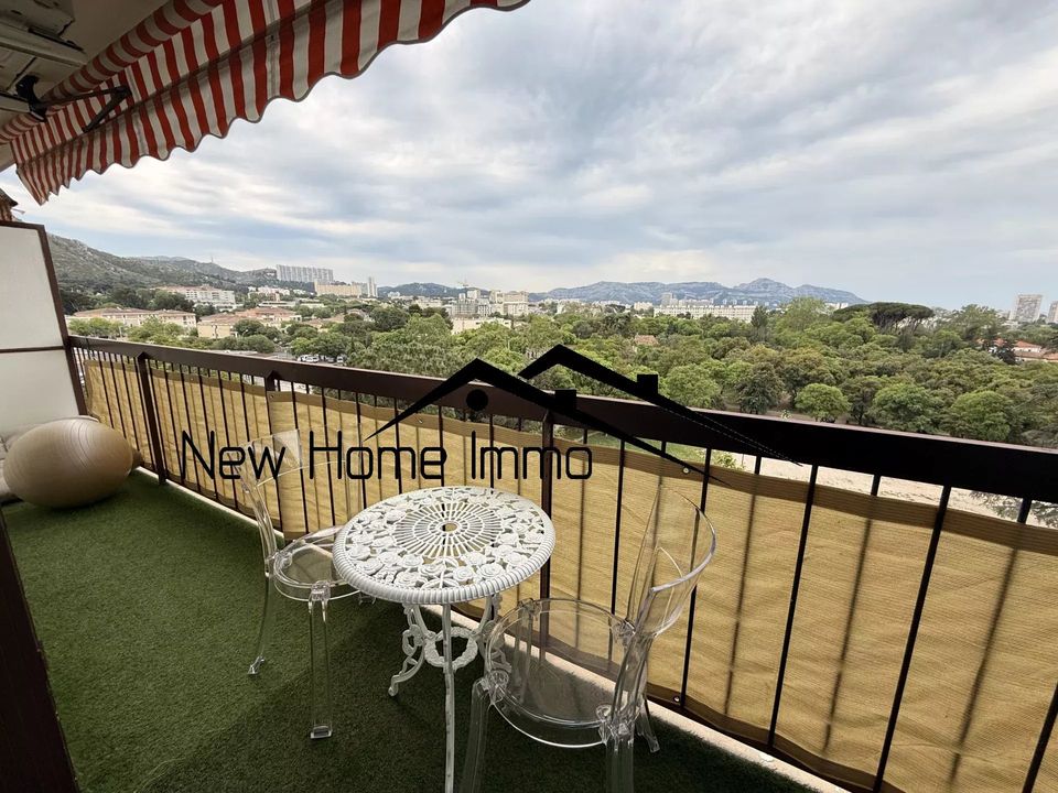 Lejlighed i Marseille, Bouches-du-Rhone - foto 1