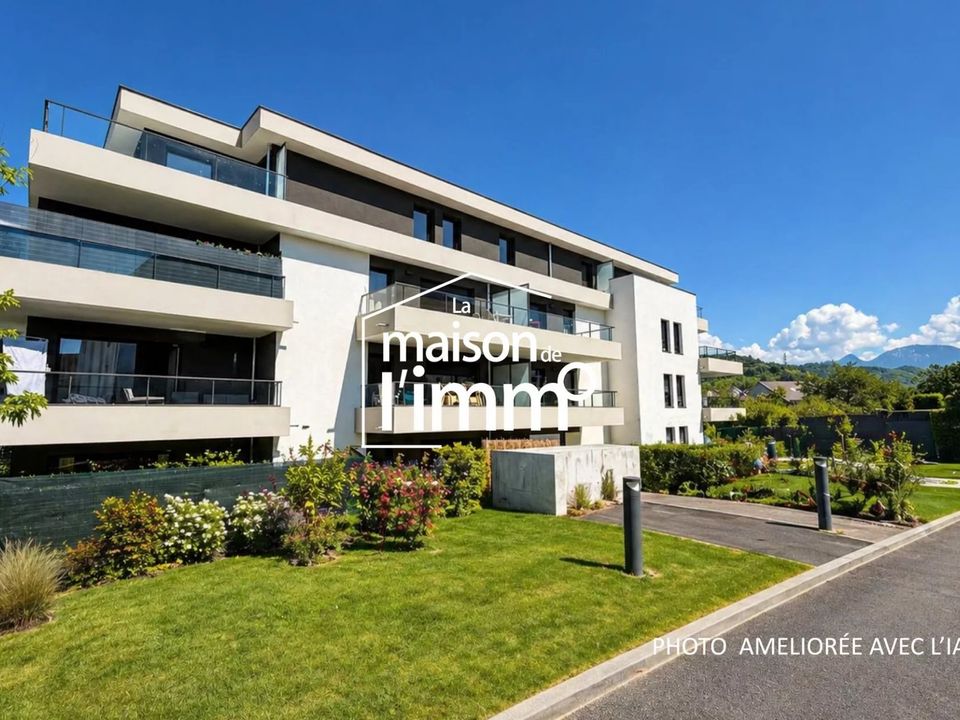 Lejlighed i Thonon-les-Bains, Haute-Savoie - foto 1
