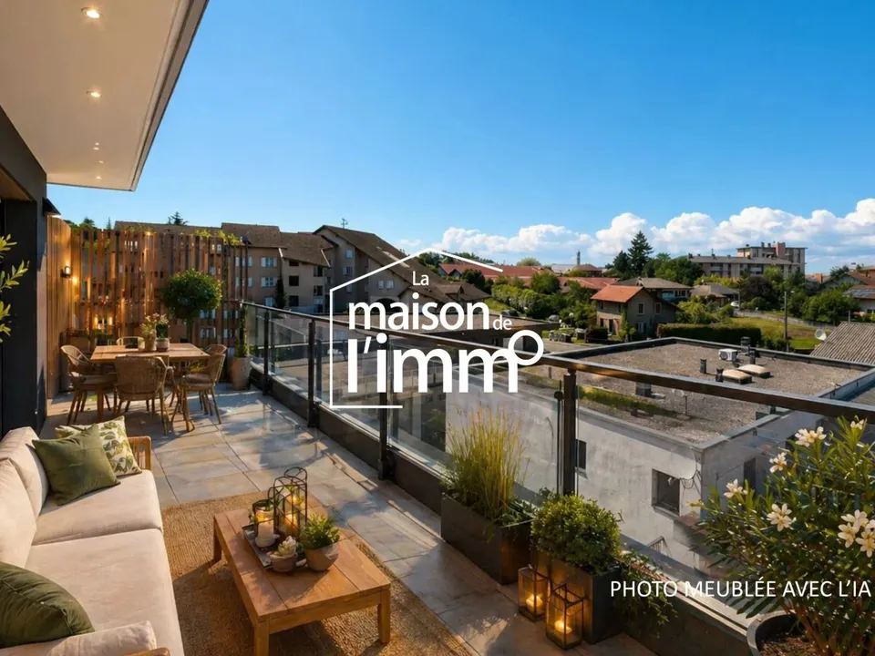 Lejlighed i Thonon-les-Bains, Haute-Savoie - foto 2