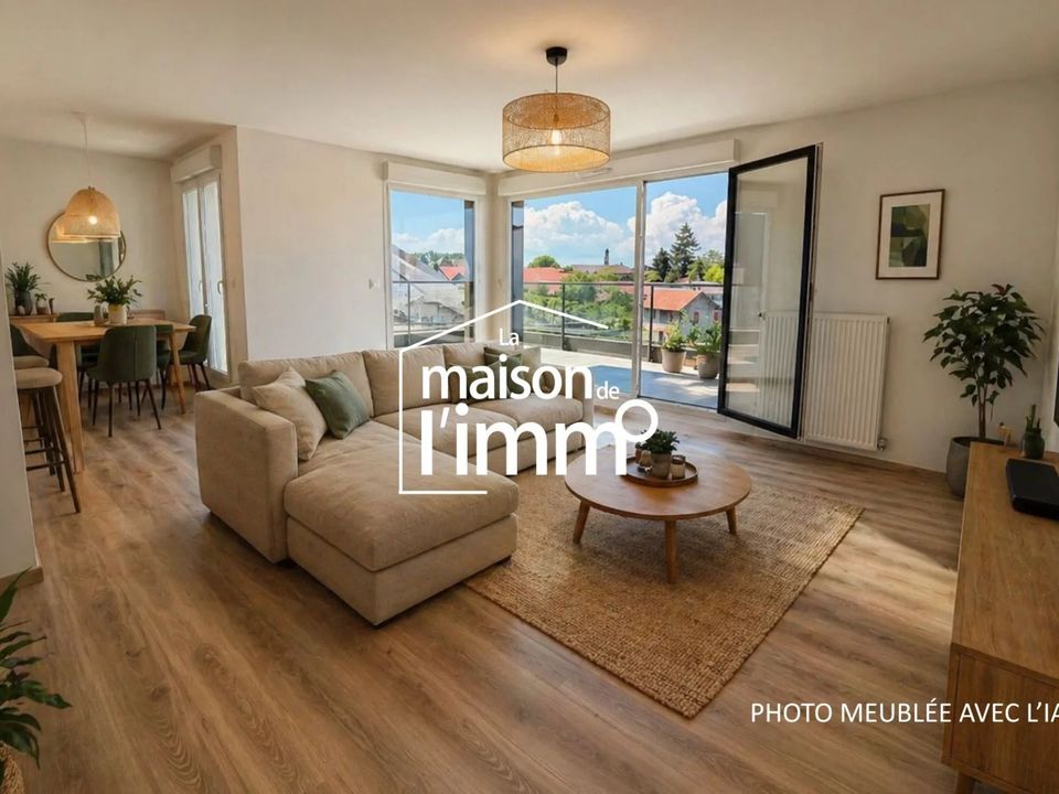 Lejlighed i Thonon-les-Bains, Haute-Savoie - foto 3