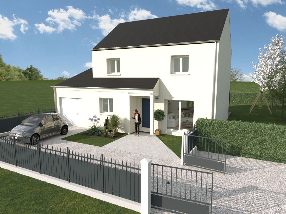 Villa i Chécy, Loiret - foto 1