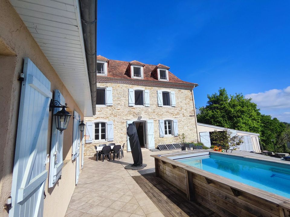 Villa i Salies-de-Bearn, Pyrenees-Atlantiques - bilde 4