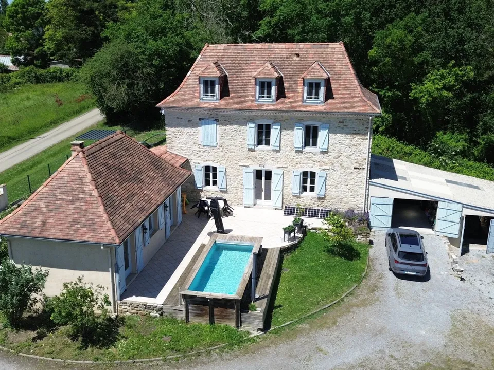Villa i Salies-de-Bearn, Pyrenees-Atlantiques - bilde 1