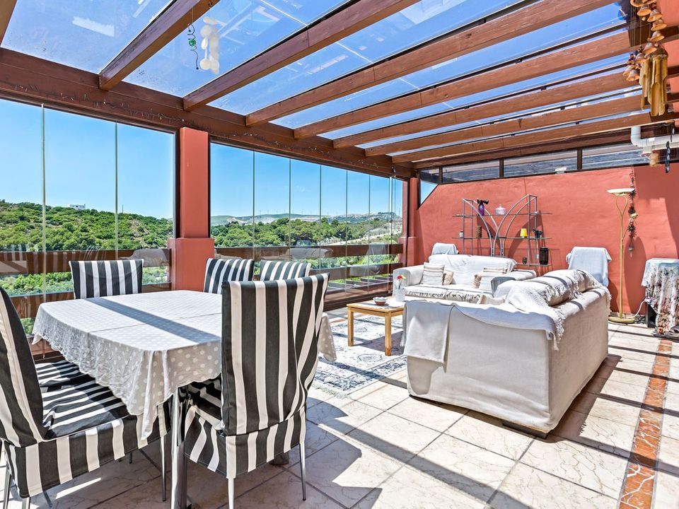 Penthouse i Casares, Malaga - foto 2