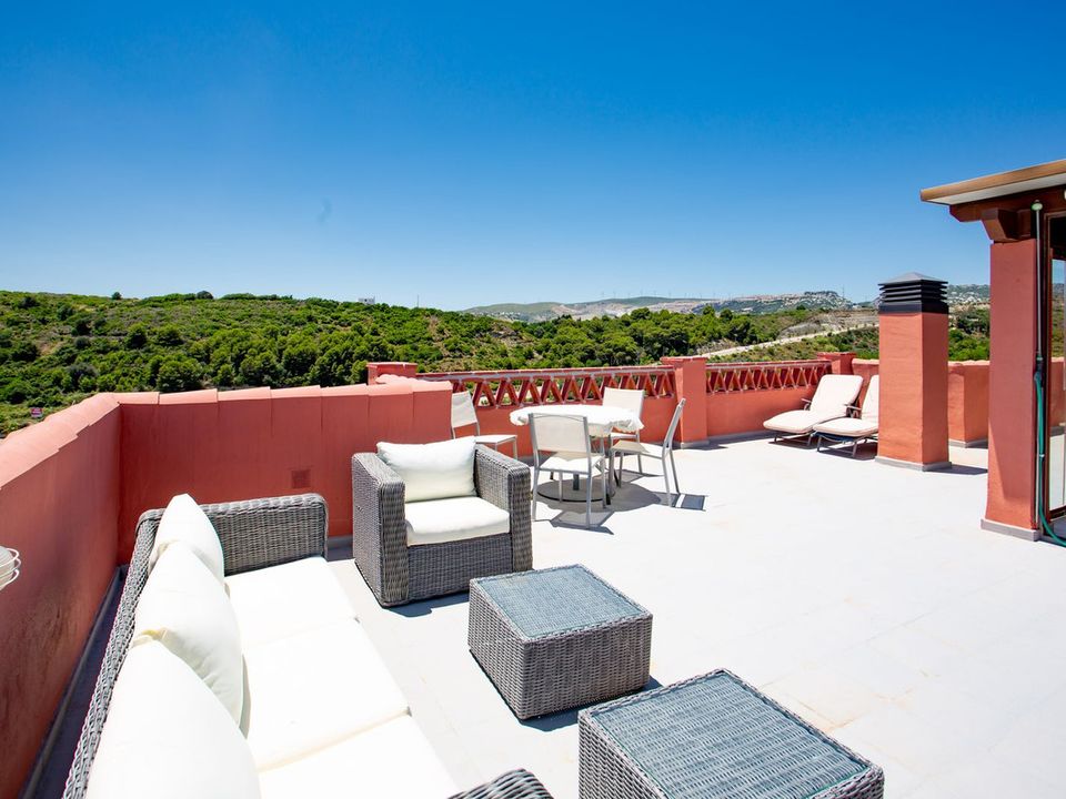 Penthouse i Casares, Malaga - foto 3