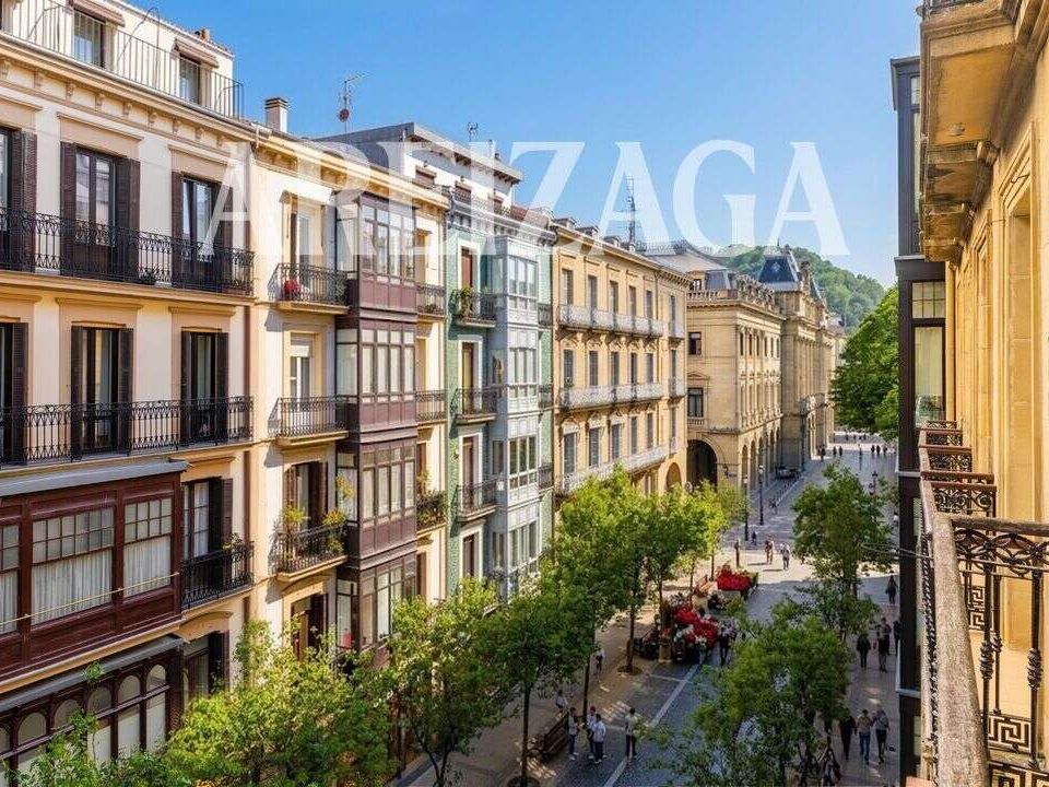 Lejlighed i San Sebastian, Guipuzcoa - foto 1