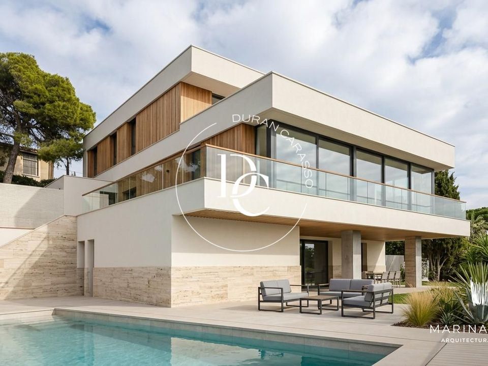 Villa i Castelldefels, Barcelona - foto 1