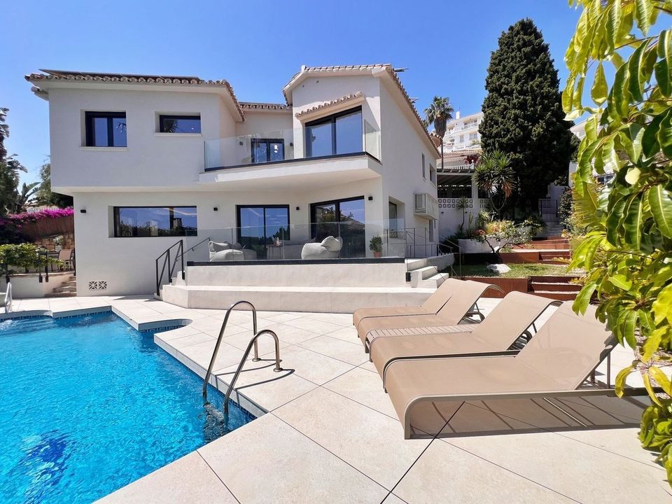 Villa i Mijas Costa, Malaga - foto 1
