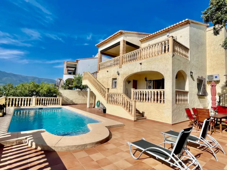 Villa i Jalon, Alicante - foto 1