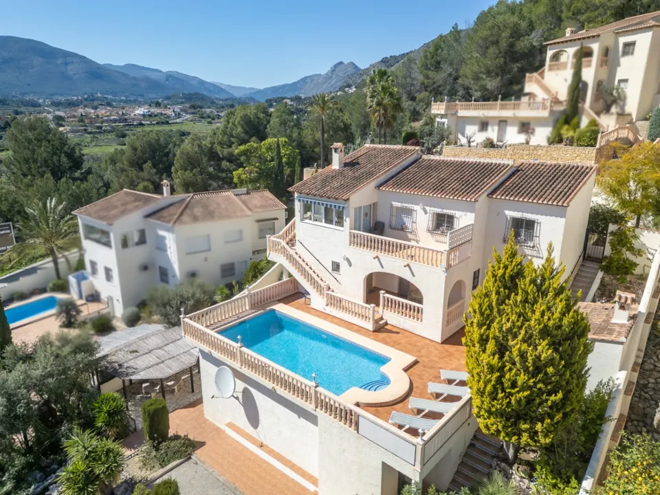 Villa i Jalon, Alicante - foto 1