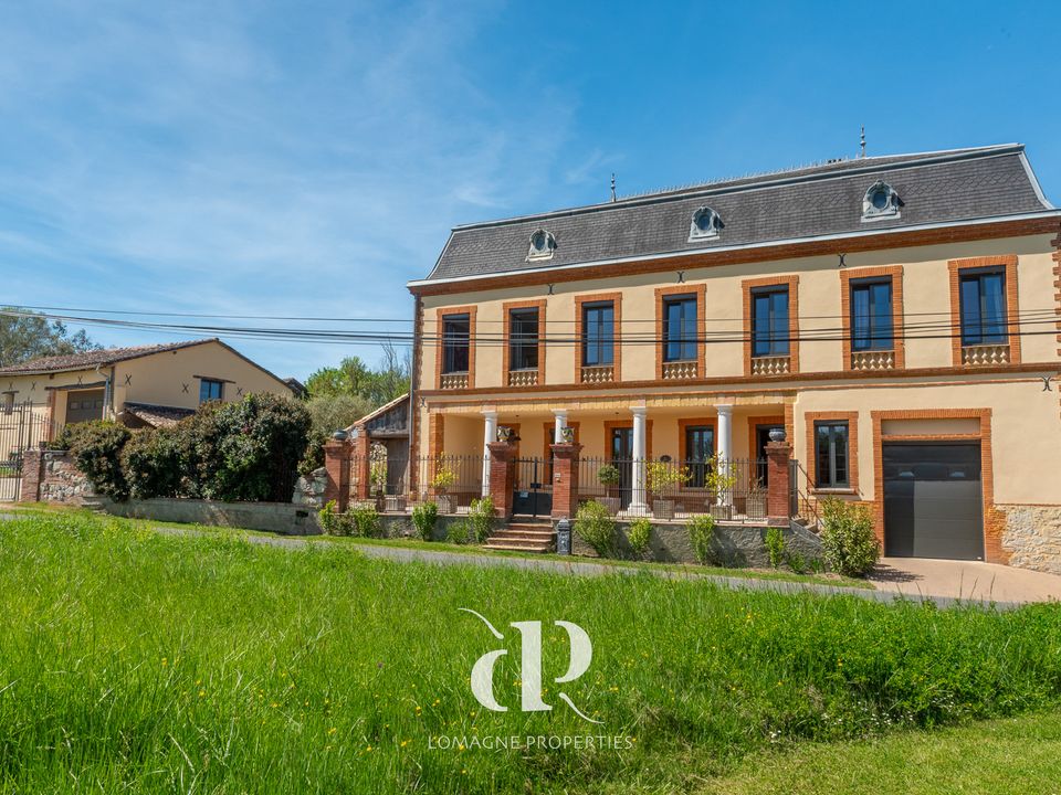 Villa i Garganvillar, Tarn-et-Garonne - foto 1