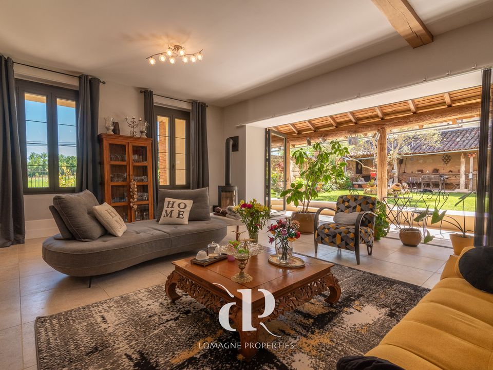 Villa i Garganvillar, Tarn-et-Garonne - foto 3