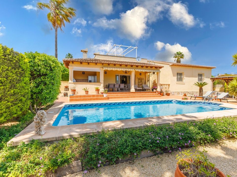 Villa i Benitachell, Alicante - foto 1