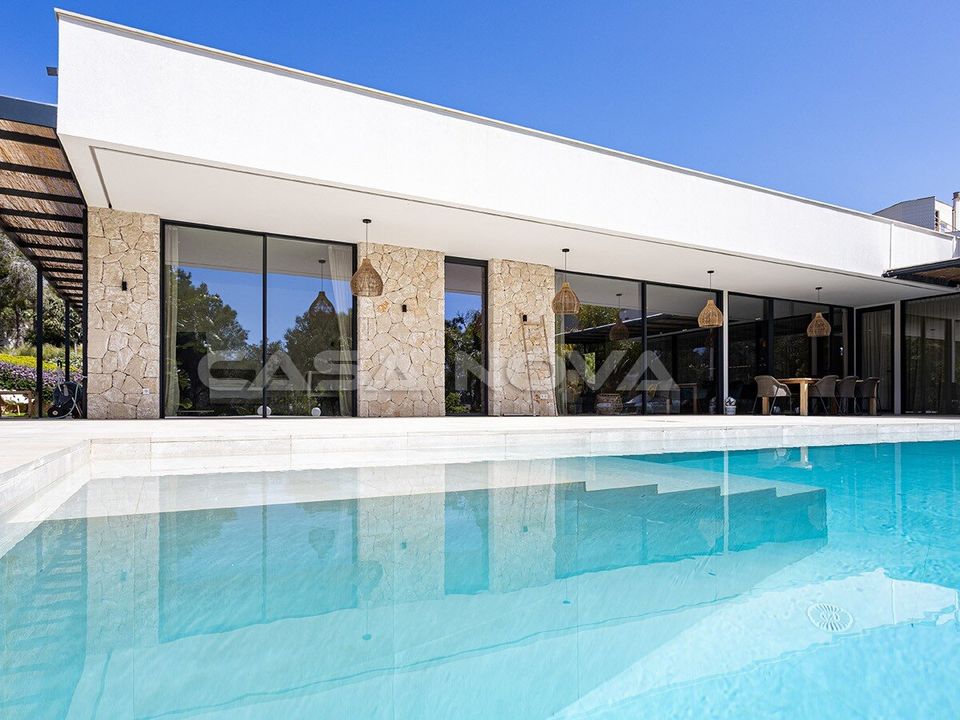Villa i Cala Vinyes, Mallorca - foto 1