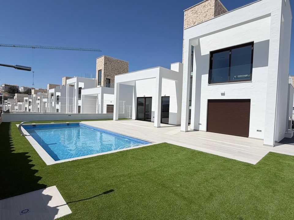 Villa i Benidorm, Alicante - foto 1