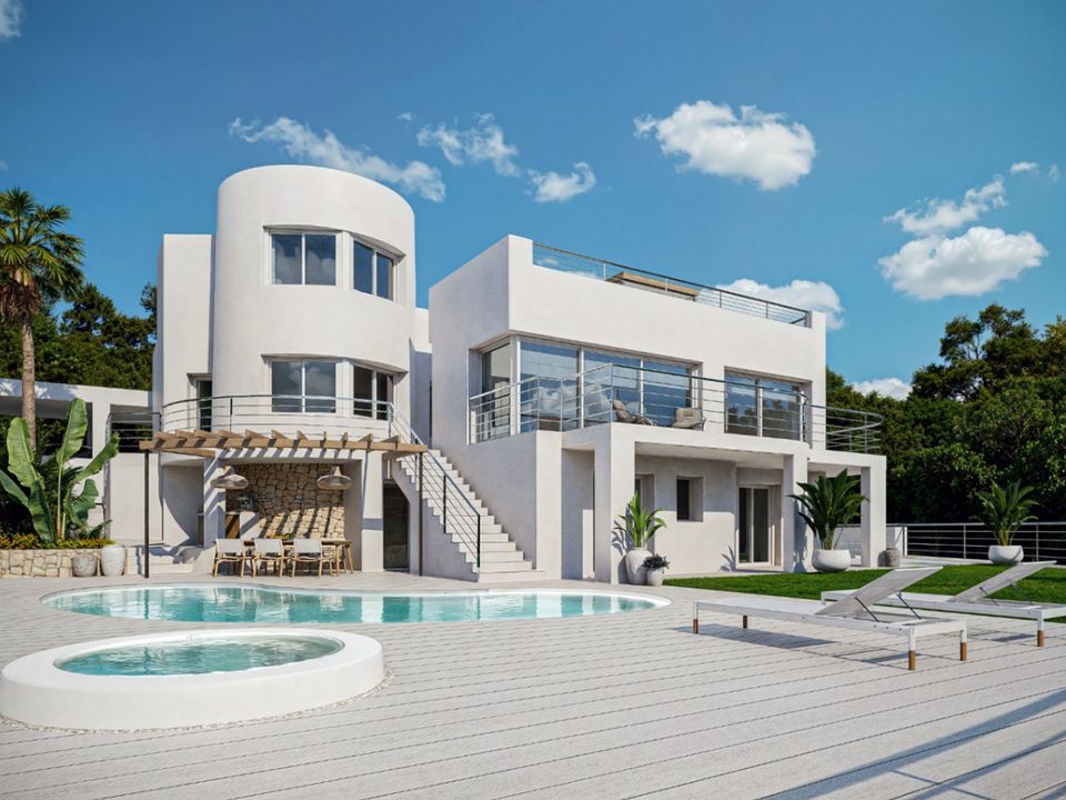 Villa i Altea, Alicante - foto 1