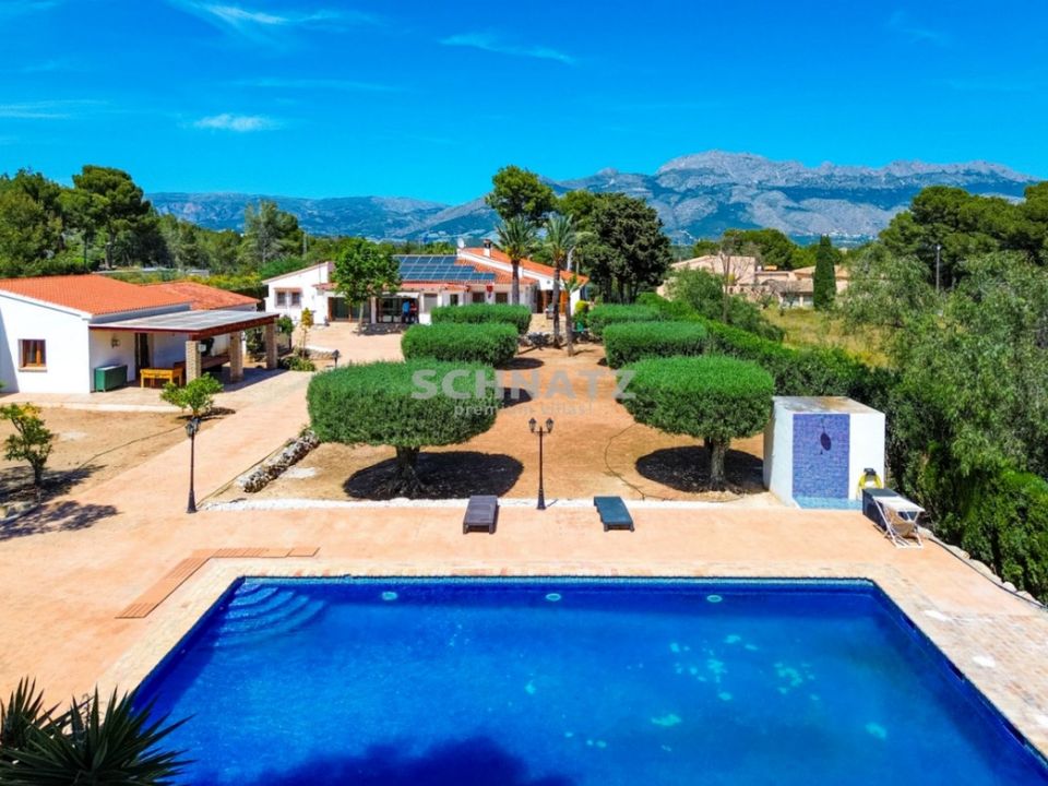 Villa i Alfaz del Pi, Alicante - foto 2