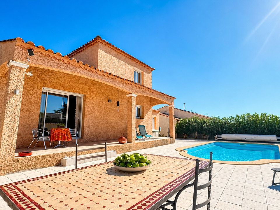 Villa i Magalas, Herault - bilde 1