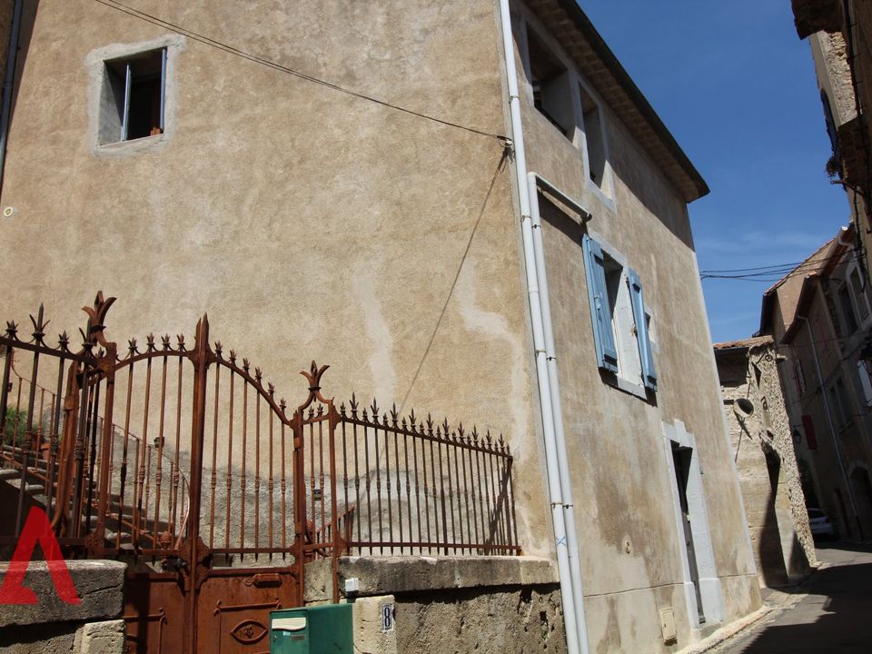 Landsbyhus i Autignac, Herault - bilde 1