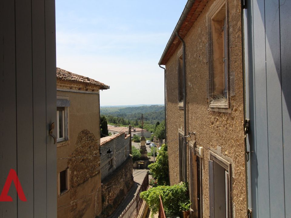 Landsbyhus i Autignac, Herault - bilde 3