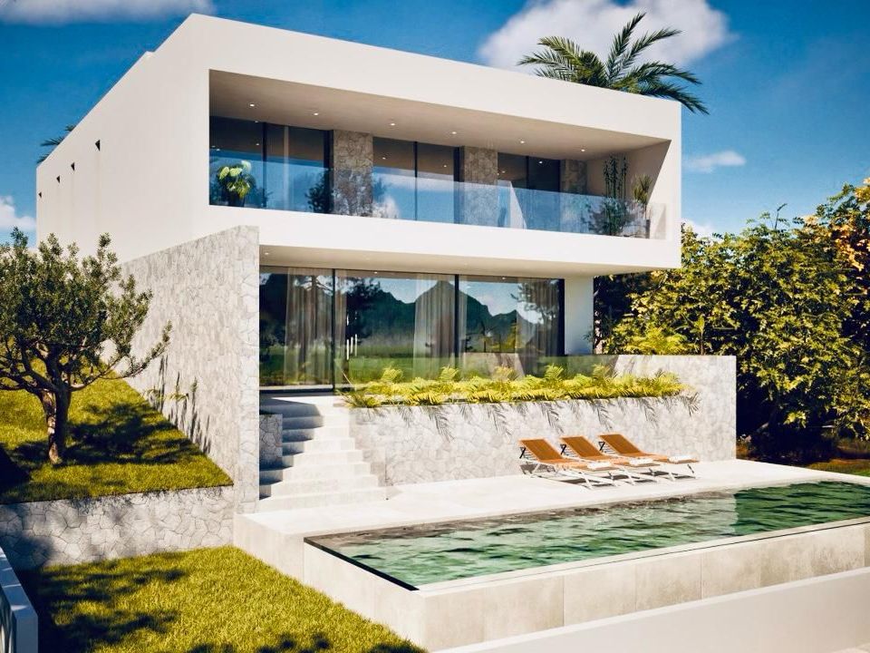 Villa i Portals Nous, Mallorca - foto 1