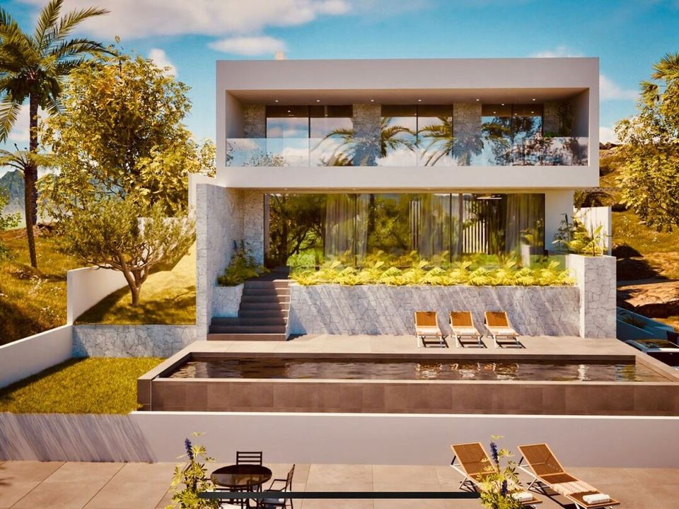 Helårsgrund i Portals Nous, Mallorca - foto 1